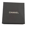シャネル CHANEL カメリア コサージュ ブルー ツイード アクセサリー