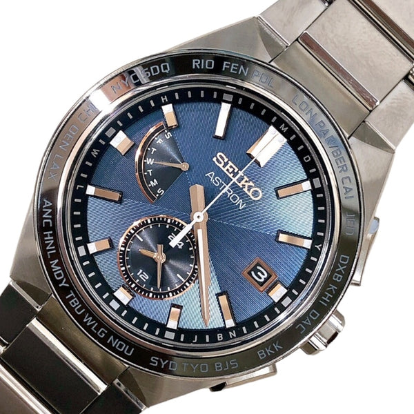 セイコー SEIKO アストロン ネクスター SBXY053 チタン メンズ 腕時計