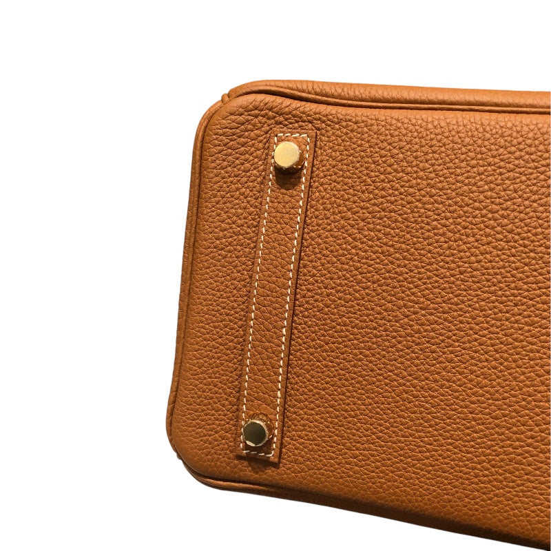 エルメス HERMES バーキン30 Z刻 ゴールド GD金具 トゴ レディース ハンドバッグ