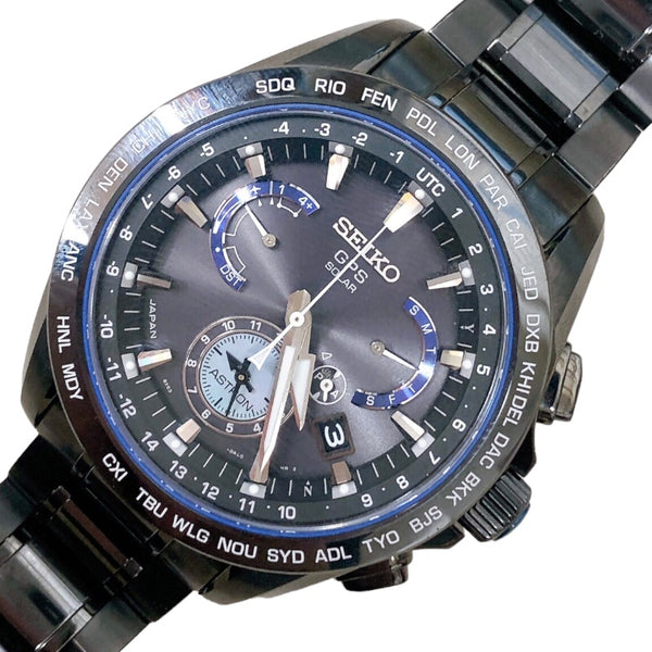 セイコー SEIKO アストロン みちびき スペシャルエディション SBXB103 ステンレススチール メンズ 腕時計