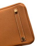 エルメス HERMES バーキン30 Z刻 ゴールド GD金具 トゴ レディース ハンドバッグ