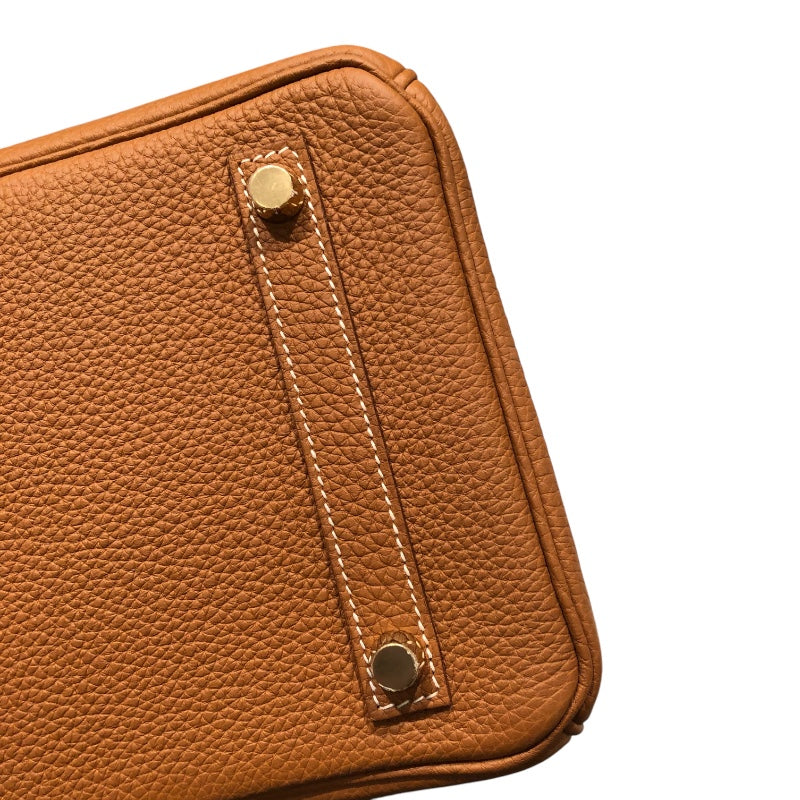 エルメス HERMES バーキン30 Z刻 ゴールド GD金具 トゴ レディース ハンドバッグ