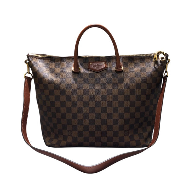 ルイ・ヴィトン LOUIS VUITTON ベルモント N63169 エベヌ ダミエキャンバス ユニセックス ショルダーバッグ