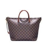 ルイ・ヴィトン LOUIS VUITTON ベルモント N63169 エベヌ ダミエキャンバス ユニセックス ショルダーバッグ