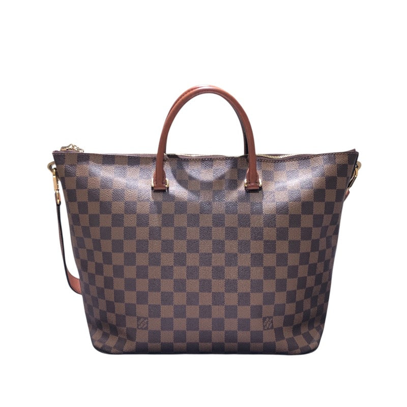 ルイ・ヴィトン LOUIS VUITTON ベルモント N63169 エベヌ ダミエキャンバス ユニセックス ショルダーバッグ
