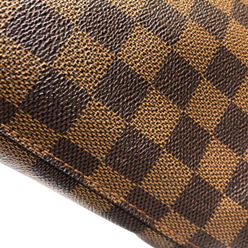 ルイ・ヴィトン LOUIS VUITTON ベルモント N63169 エベヌ ダミエキャンバス ユニセックス ショルダーバッグ