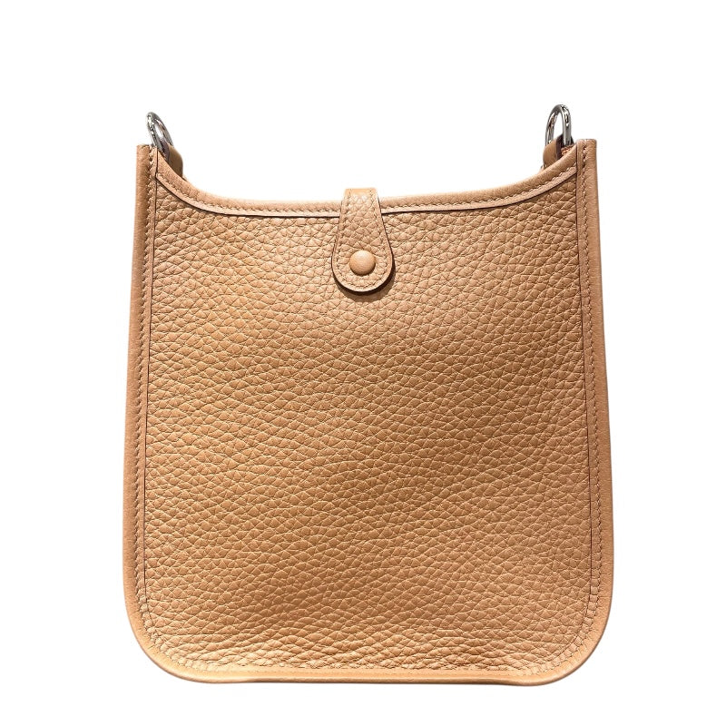 エルメス HERMES エヴリンTPM K刻印 ビスキュイ シルバー金具 トリヨン