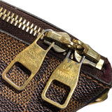 ルイ・ヴィトン LOUIS VUITTON ベルモント N63169 エベヌ ダミエキャンバス ユニセックス ショルダーバッグ