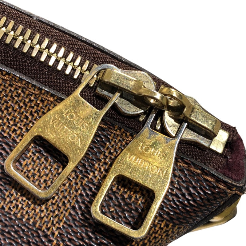 ルイ・ヴィトン LOUIS VUITTON ベルモント N63169 エベヌ ダミエキャンバス ユニセックス ショルダーバッグ