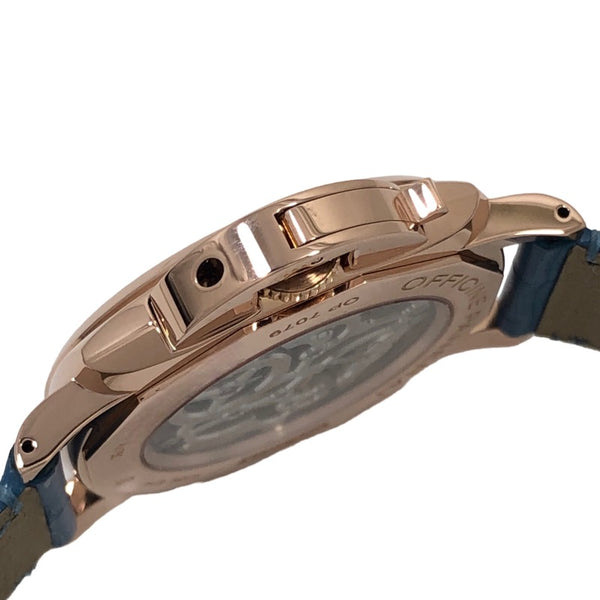 パネライ PANERAI ルミノール ドゥエ 3デイズ オロロッソ PAM00741 K18レッドゴールド/レザーストラップ(アリゲーター) 手巻き メンズ 腕時計