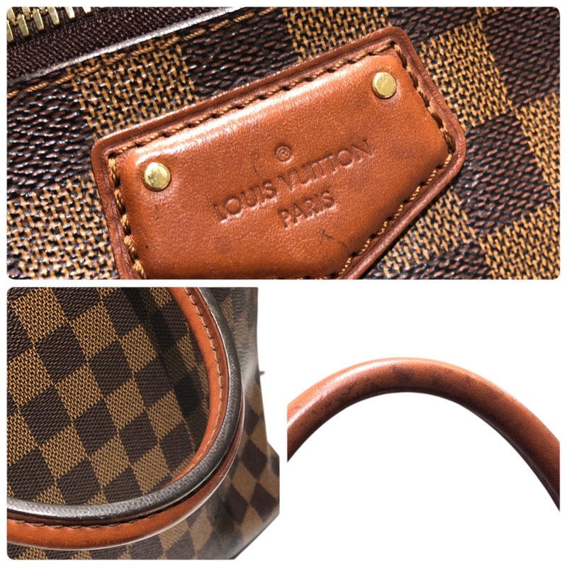 ルイ・ヴィトン LOUIS VUITTON ベルモント N63169 エベヌ ダミエキャンバス ユニセックス ショルダーバッグ