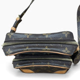ルイ・ヴィトン LOUIS VUITTON アマゾン M45236 ブラウン モノグラム レディース ショルダーバッグ