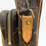 ルイ・ヴィトン LOUIS VUITTON アマゾン M45236 ブラウン モノグラム ユニセックス ショルダーバッグ