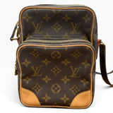 ルイ・ヴィトン LOUIS VUITTON アマゾン M45236 ブラウン モノグラム ユニセックス ショルダーバッグ