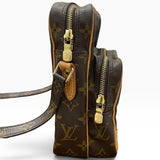 ルイ・ヴィトン LOUIS VUITTON アマゾン M45236 ブラウン モノグラム ユニセックス ショルダーバッグ