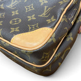 ルイ・ヴィトン LOUIS VUITTON アマゾン M45236 ブラウン モノグラム ユニセックス ショルダーバッグ