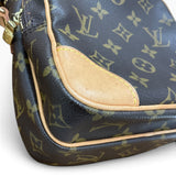 ルイ・ヴィトン LOUIS VUITTON アマゾン M45236 ブラウン モノグラム ユニセックス ショルダーバッグ