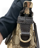 グッチ GUCCI GGキャンバス　スーキー　トートバッグ 247902 ブラウン GGキャンバス レディース ショルダーバッグ