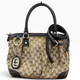 グッチ GUCCI GGキャンバス　スーキー　トートバッグ 247902 ブラウン GGキャンバス レディース ショルダーバッグ