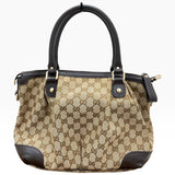 グッチ GUCCI GGキャンバス　スーキー　トートバッグ 247902 ブラウン GGキャンバス レディース ショルダーバッグ