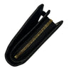 プラダ PRADA サフィアーノ トライアングル ウォレット 1ML018-QHH-F0002 ブラック サフィアーノレザー レディース 二つ折り財布