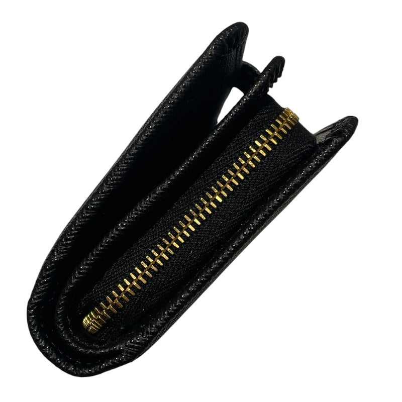 プラダ PRADA サフィアーノ トライアングル ウォレット 1ML018-QHH