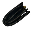 プラダ PRADA サフィアーノ トライアングル ウォレット 1ML018-QHH-F0002 ブラック サフィアーノレザー レディース 二つ折り財布