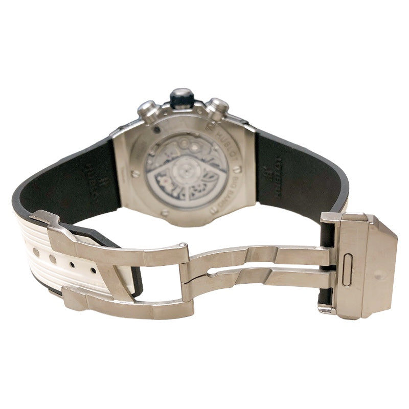 ウブロ HUBLOT ビッグバンウニコ　チタニウム 411.NX.1170.RX チタン メンズ 腕時計