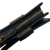 プラダ PRADA サフィアーノ トライアングル ウォレット 1ML018-QHH-F0002 ブラック サフィアーノレザー レディース 二つ折り財布