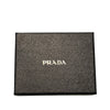 プラダ PRADA サフィアーノ トライアングル ウォレット 1ML018-QHH-F0002 ブラック サフィアーノレザー レディース 二つ折り財布