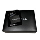 シャネル CHANEL ココマークチェーンフリンジワンショルダー ブラック シルバー金具 ラム レディース ハンドバッグ