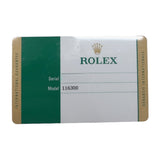 ロレックス ROLEX デイトジャスト41 116300 ステンレススチール メンズ 腕時計