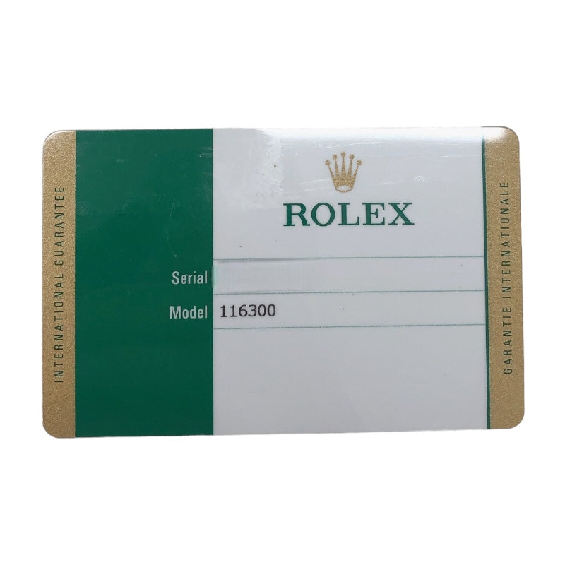 ロレックス ROLEX デイトジャスト41 116300 ステンレススチール メンズ 腕時計