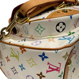ルイ・ヴィトン LOUIS VUITTON リタ M40125 ブロン モノグラム・マルチカラー レディース ショルダーバッグ