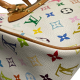 ルイ・ヴィトン LOUIS VUITTON リタ M40125 ブロン モノグラム・マルチカラー レディース ショルダーバッグ