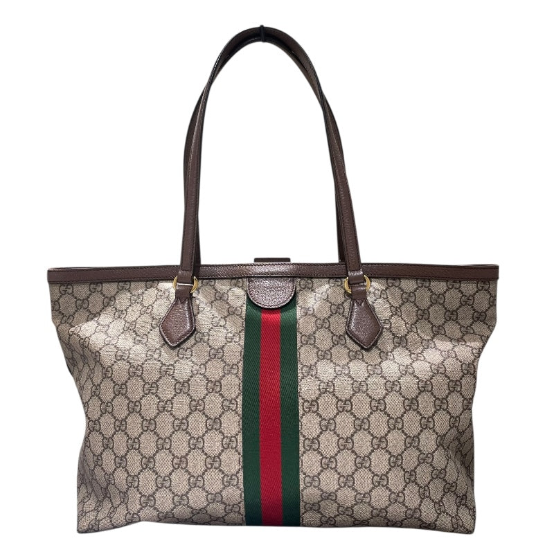 グッチ GUCCI オフィディア GGミディアムトートバッグ 631685 ベージュ
