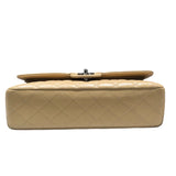 シャネル CHANEL マトラッセ25 A01112 ベージュ SV金具 キャビア レディース ショルダーバッグ