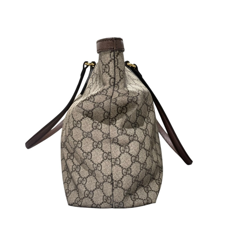 グッチ GUCCI オフィディア GGミディアムトートバッグ 631685 ベージュ