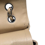 シャネル CHANEL マトラッセ25 A01112 ベージュ SV金具 キャビア レディース ショルダーバッグ