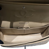 シャネル CHANEL マトラッセ25 A01112 ベージュ SV金具 キャビア レディース ショルダーバッグ