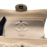 シャネル CHANEL マトラッセ25 A01112 ベージュ SV金具 キャビア レディース ショルダーバッグ