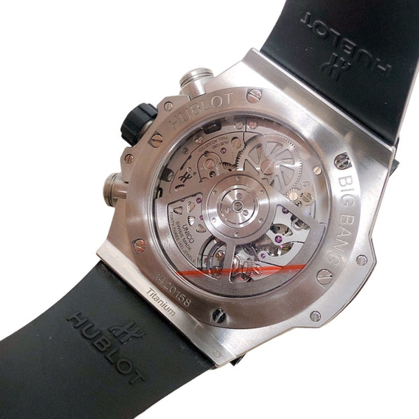 ウブロ HUBLOT ビッグバンウニコ　チタニウム 441.NX.1170.RX チタン メンズ 腕時計