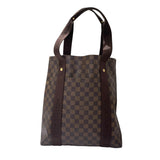 ルイ・ヴィトン LOUIS VUITTON カバ・ボブール N52006 エベヌ ダミエキャンバス レディース トートバッグ
