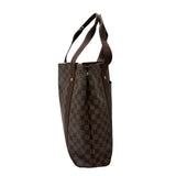 ルイ・ヴィトン LOUIS VUITTON カバ・ボブール N52006 エベヌ ダミエキャンバス レディース トートバッグ