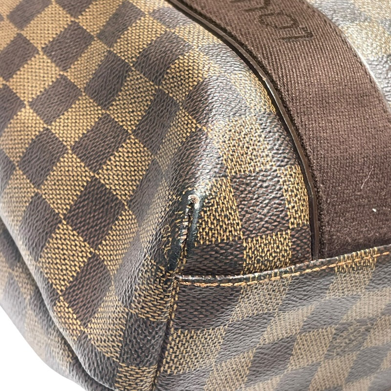 ルイ・ヴィトン LOUIS VUITTON カバ・ボブール N52006 エベヌ ダミエ