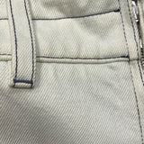 ルイ・ヴィトン LOUIS VUITTON モノグラムラインデニムパンツ FLPX80 コットン レディース デニムパンツ