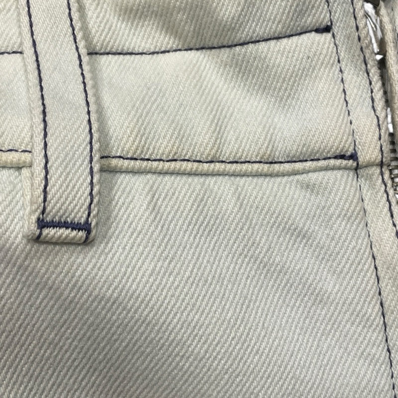 ルイ・ヴィトン LOUIS VUITTON モノグラムラインデニムパンツ FLPX80 コットン レディース デニムパンツ