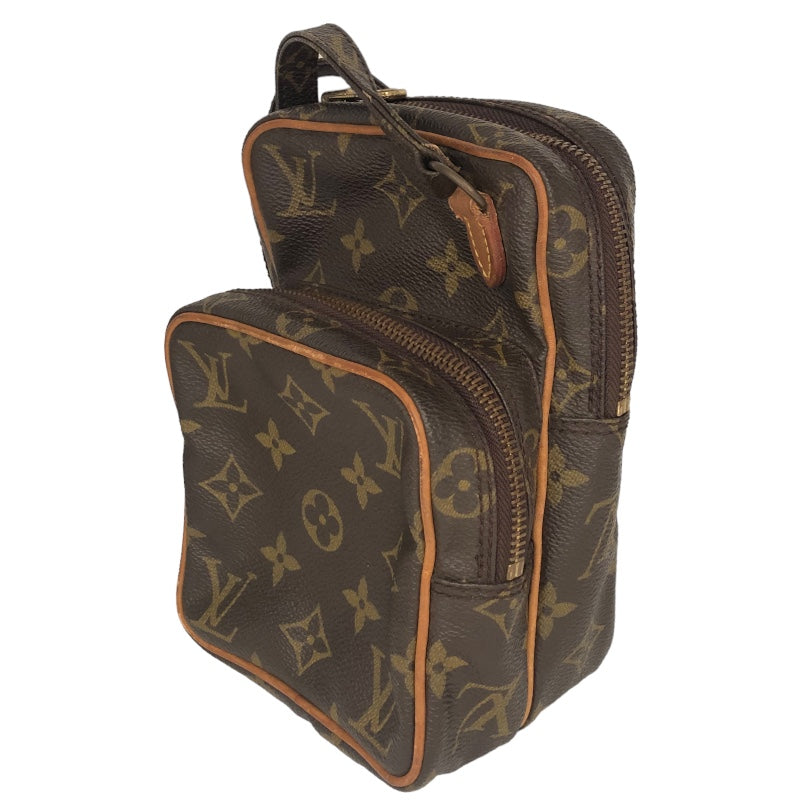 ルイ・ヴィトン LOUIS VUITTON ミニアマゾン M45238 モノグラムキャンバス レディース ショルダーバッグ