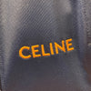 セリーヌ CELINE ロゴ刺繍トラックパンツ 2Z576859W ネイビー ポリエステル レディース パンツ