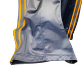 セリーヌ CELINE ロゴ刺繍トラックパンツ 2Z576859W ネイビー ポリエステル レディース パンツ